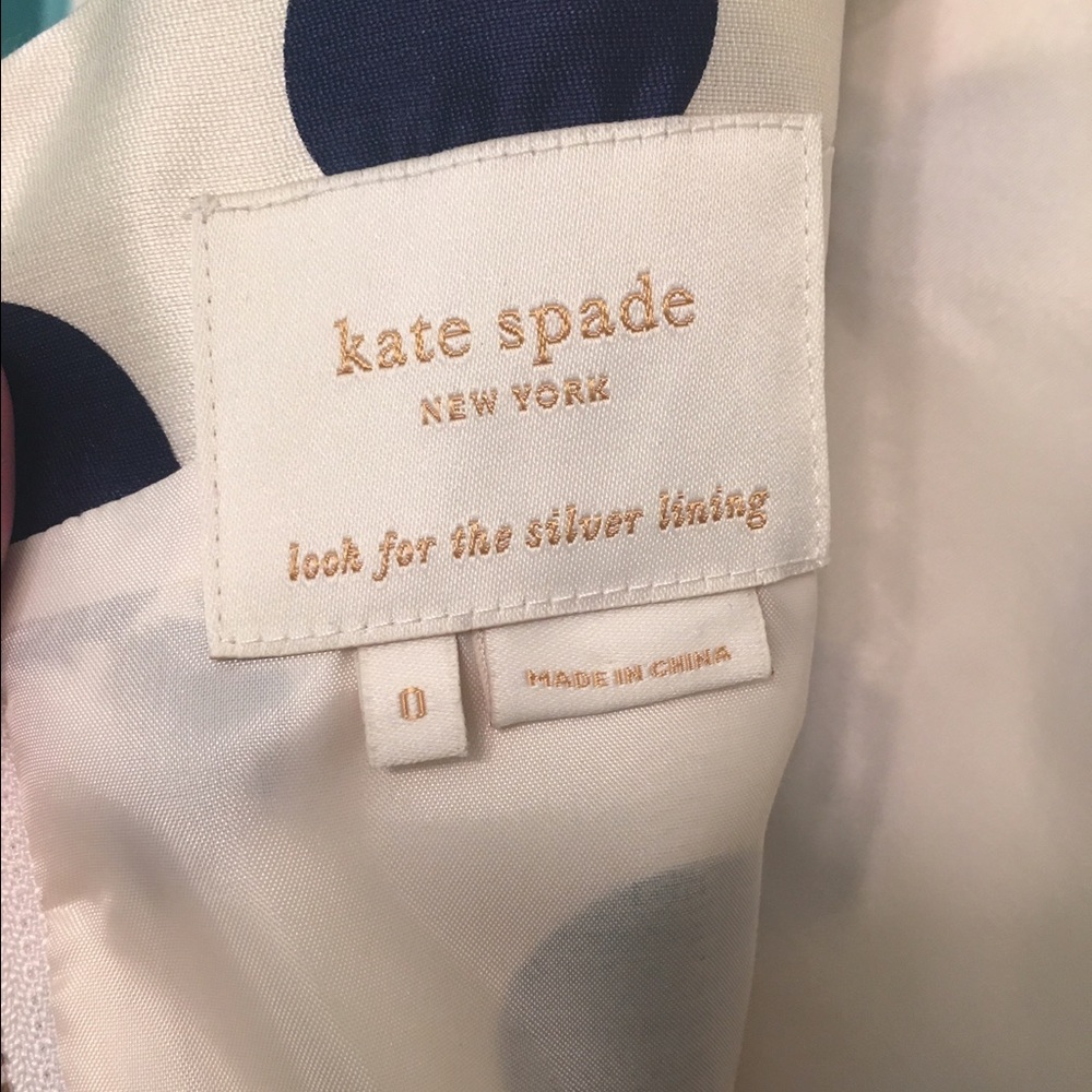 Kate Spade Polka Dot Dress - Picture 3 of 4